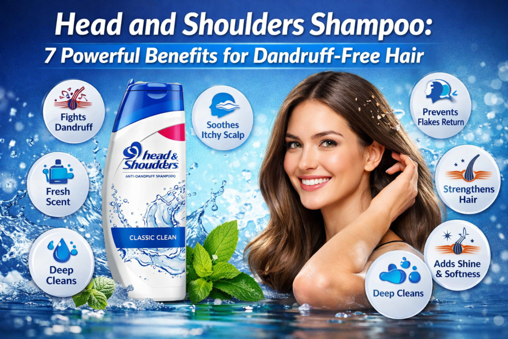 head and shoulders shampoo 7 powerful benefits for dandruff free hair