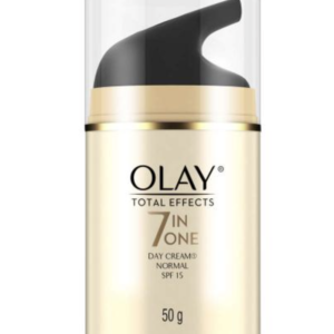 olay total effects normal uv day cream spf15 50gm