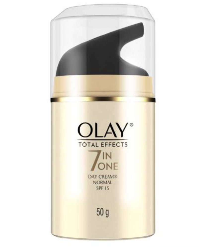 olay total effects normal uv day cream spf15 50gm olay total effects normal uv day cream spf15 50gm