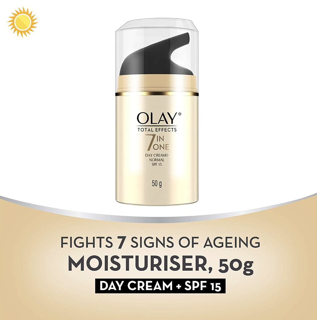 olay total effects normal uv day cream spf15 50gm olay total effects normal uv day cream spf15 50gm