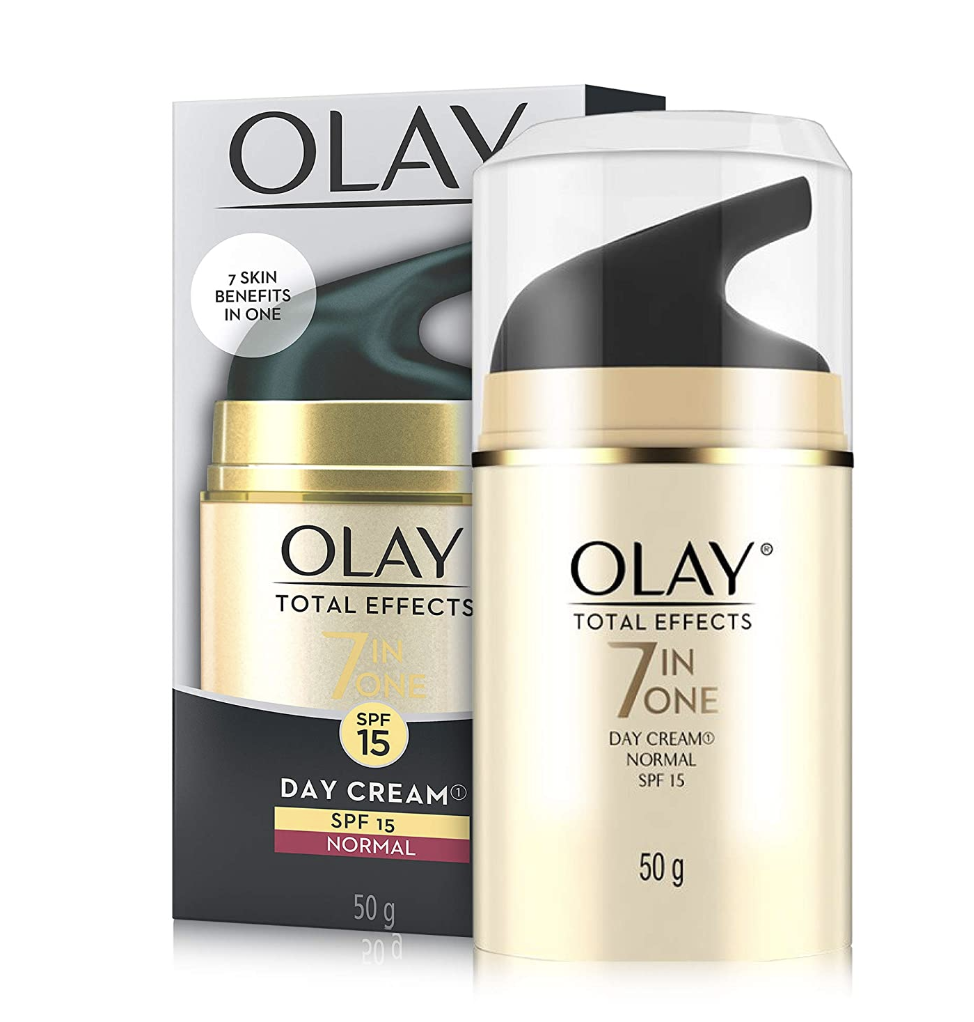 olay total effects normal uv day cream spf15 50gm olay total effects normal uv day cream spf15 50gm